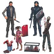 The Walking Dead Comic Series 2 Action Figure Set